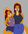 Sentera Sisters by CallieSenta