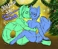 YCH Xmas (Paypal only!) $60 USD by RouxySoraWolf
