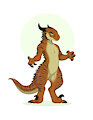 Kobold Drakkor (clean version) by drakkor