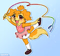 Sylvie's Ribbon Dancing -By Pukopop-