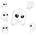 Human Eclipse doodles