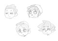 Animal Crossing Project - Creating my custom villager by ReddishFox