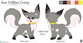Seany - Chibi Feral form (̴P̴l̴u̴s̴h̴i̴e̴?̴)̴