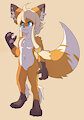LittleFox (anthro) by Littlecat