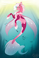 Beauty underwater | Commission by SunnyWay