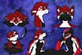 Telegram stickers for Aldum