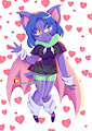 bat girl adoptable