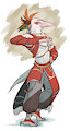 Tengu Dancer by Virieg