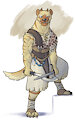 Gnoll Fighter by Virieg