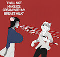 Breast Milk Ice Cream by PsychoticWalrus