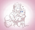 [CM] Sparky & Baby Spark by Malachyte