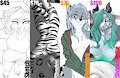 Commission openings for Nov/Dec
