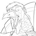A Fowl Piece Of Meat