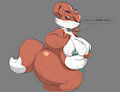 Auntie Vixen doodle