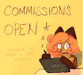 commissions open! by MarshaxMarshmallow