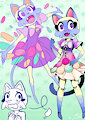 Cat Villager Mitzy by Jstein