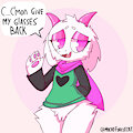 Ralsei by ForestCat