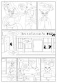idiots explore the wastelands pg 8 by Bear213