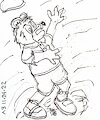 Al Bear, (me) falling uncontrollably into a void