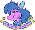[COMM] Headshot badge for Stuffed Hoovs