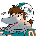 NFL Mascot TF 8/32: T.D. the Dolphin