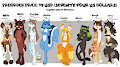 *ADOPTABLES*_More butterfly-based cubs, but AC is still broken n it's hot here omg