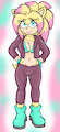 Sold Adopt- Lola the Hedgehog
