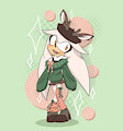 Silver the Adorable Hedgehog by thehedgehogmaniac