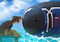 The Submarine & The Hellhound by Pattarchus