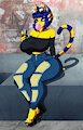 Street Gal Ankha (Colored)