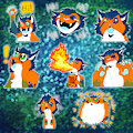 Telegram stickers for spikey