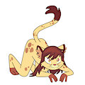 Jazzy pounce by Krezz and finished by WanderingEyes13