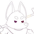 Chonk Una - Line Art
