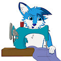 One of Many Hobbies by TheOnlyBlueFox