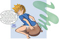 Evil little Roxas