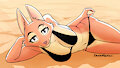 Diane Foxington Bikini