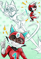 Cat Villager Kid Cat by Jstein