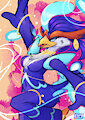 Ko-Fi Wing-it: Foxxheart by 4te