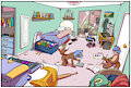 Alex and Ashley’s room by Heckiebot