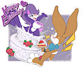 Brown Bun Birthday 🎂 by 0r0ch1