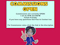 Commissions OPEN