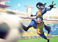 The passion of soccer by LoboVicente18