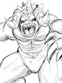 Sketch 40 - Deathclaw