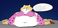 Greedy Bear by nosferatu16
