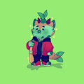 [GIFT 🌻✨] Chibi Kuro 👹✨ by KuroDrunk