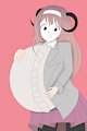 Grealia's Balloon Belly Over-inflation
