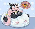Milktank inflatablesuit and diaper by KASTMI