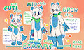 character style example