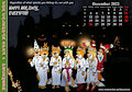 Fox Calendar 2022 - December by Micke