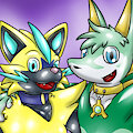 [Commission] Rubber friends